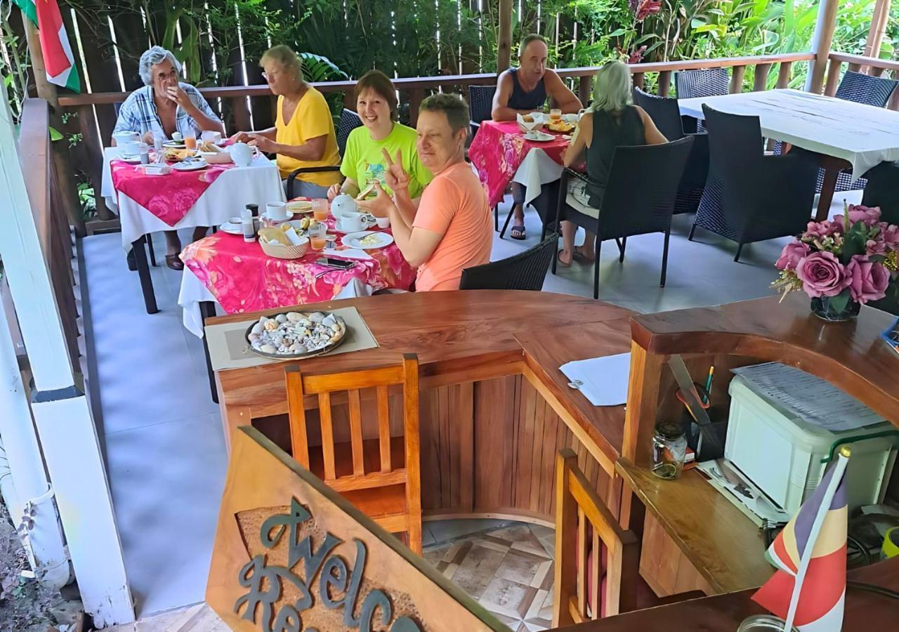 Buisson Guesthouse La Digue Eksteriør billede