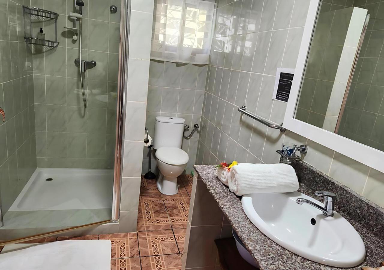 Buisson Guesthouse La Digue Eksteriør billede