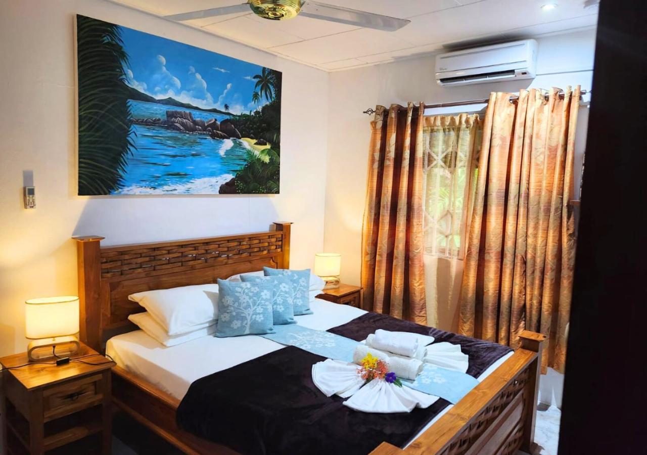 Buisson Guesthouse La Digue Eksteriør billede