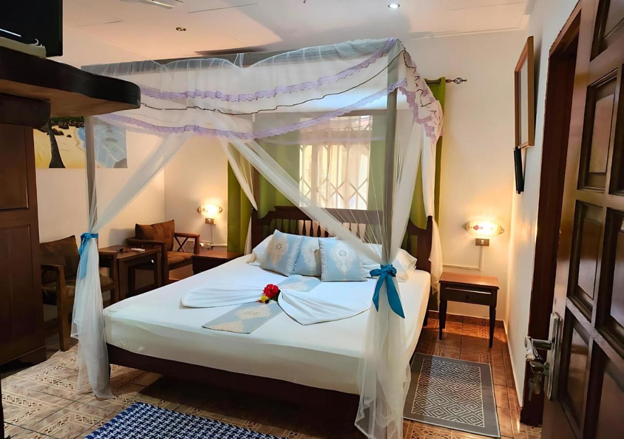 Buisson Guesthouse La Digue Eksteriør billede