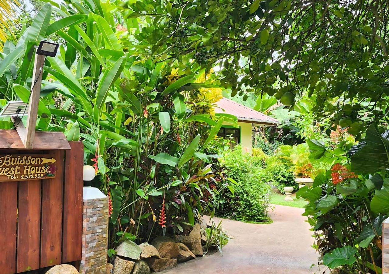 Buisson Guesthouse La Digue Eksteriør billede