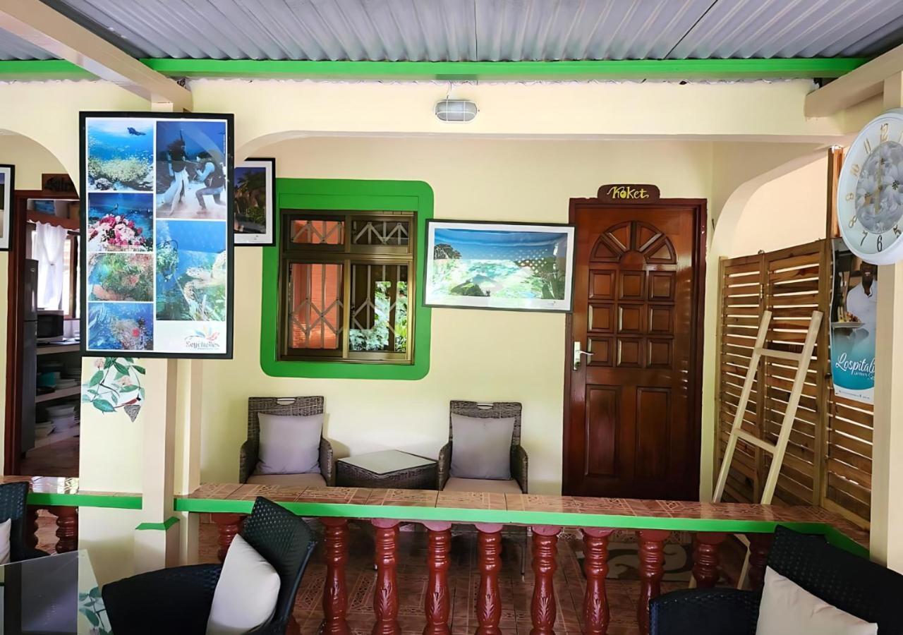 Buisson Guesthouse La Digue Eksteriør billede