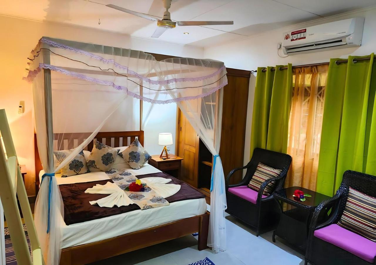 Buisson Guesthouse La Digue Eksteriør billede