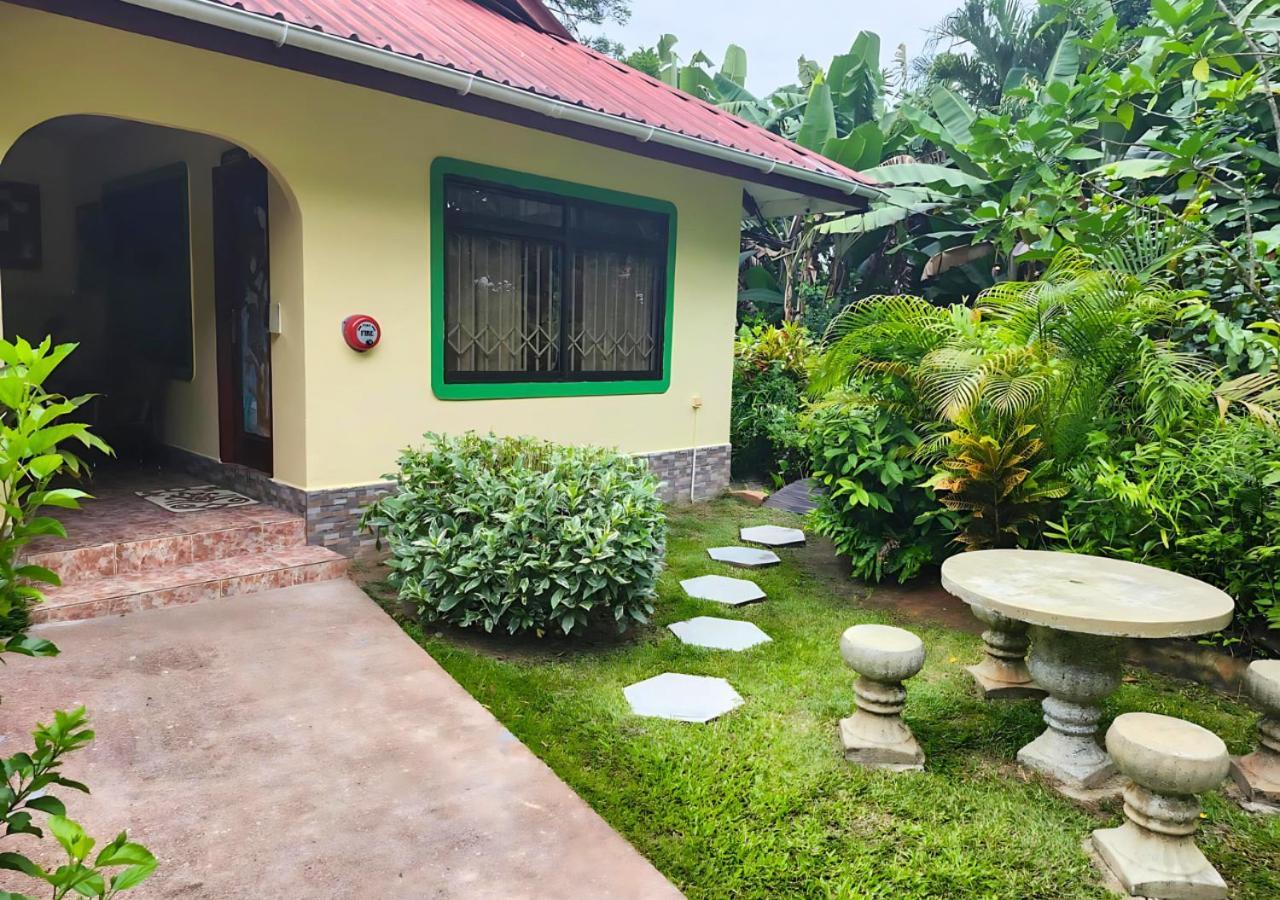 Buisson Guesthouse La Digue Eksteriør billede