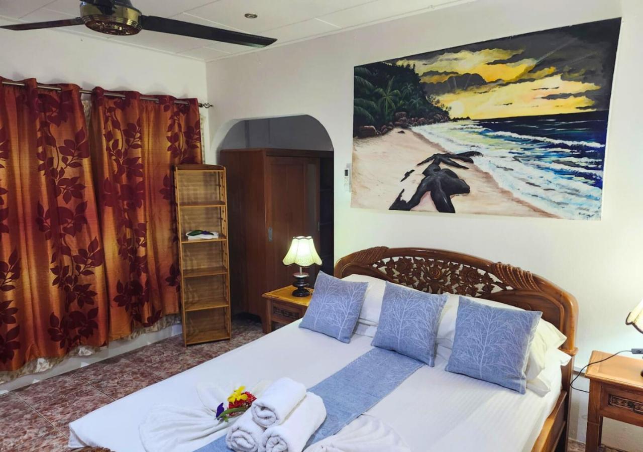 Buisson Guesthouse La Digue Eksteriør billede