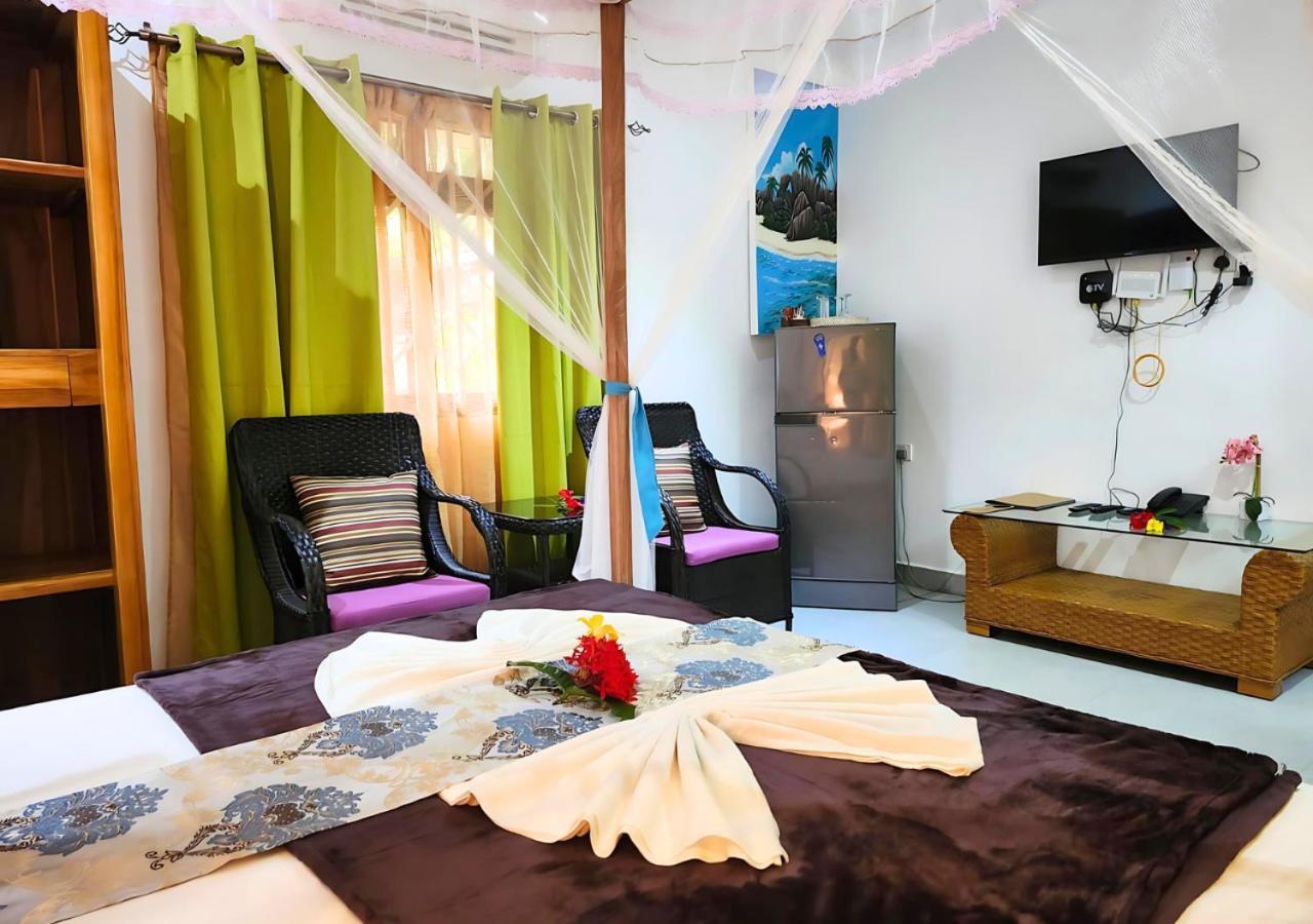 Buisson Guesthouse La Digue Eksteriør billede