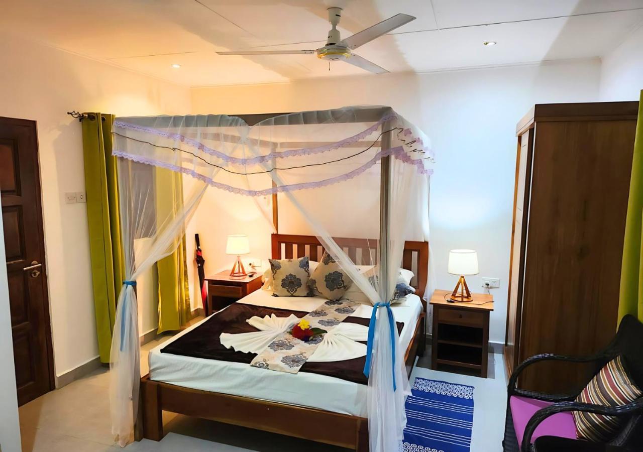 Buisson Guesthouse La Digue Eksteriør billede