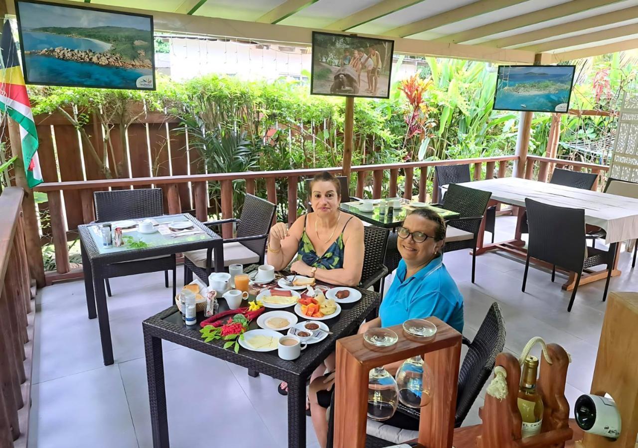 Buisson Guesthouse La Digue Eksteriør billede