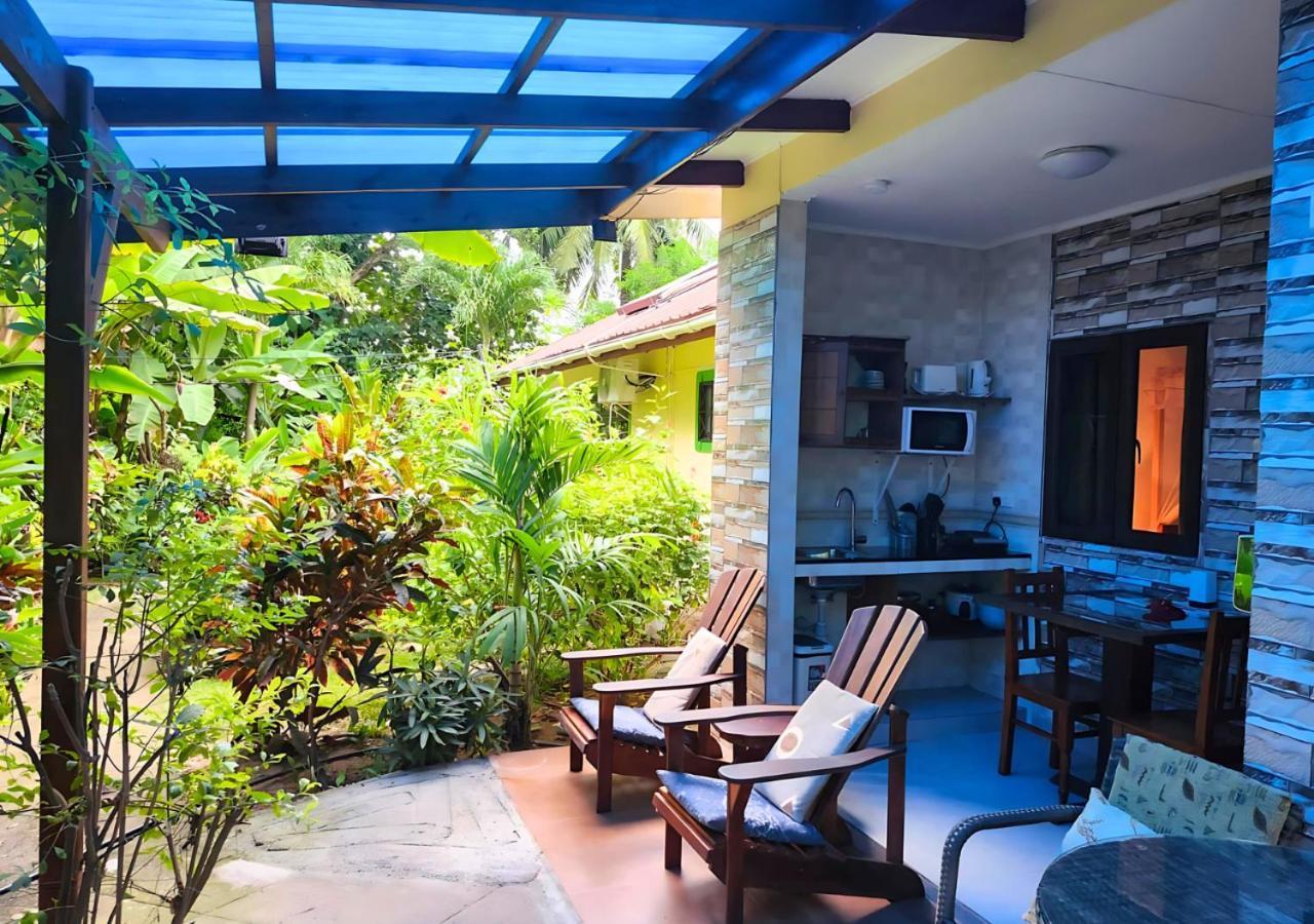 Buisson Guesthouse La Digue Eksteriør billede