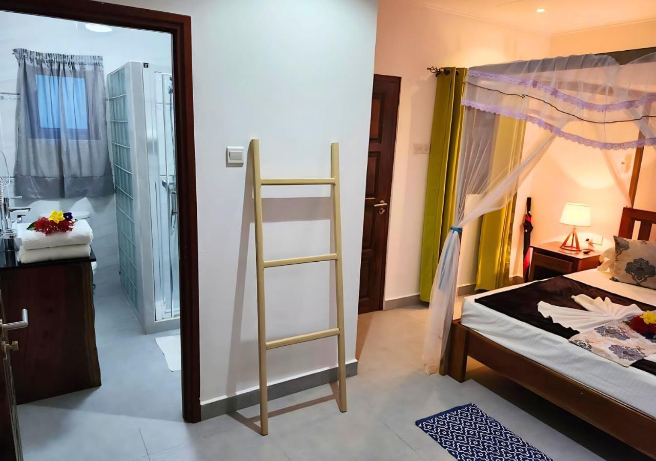 Buisson Guesthouse La Digue Eksteriør billede