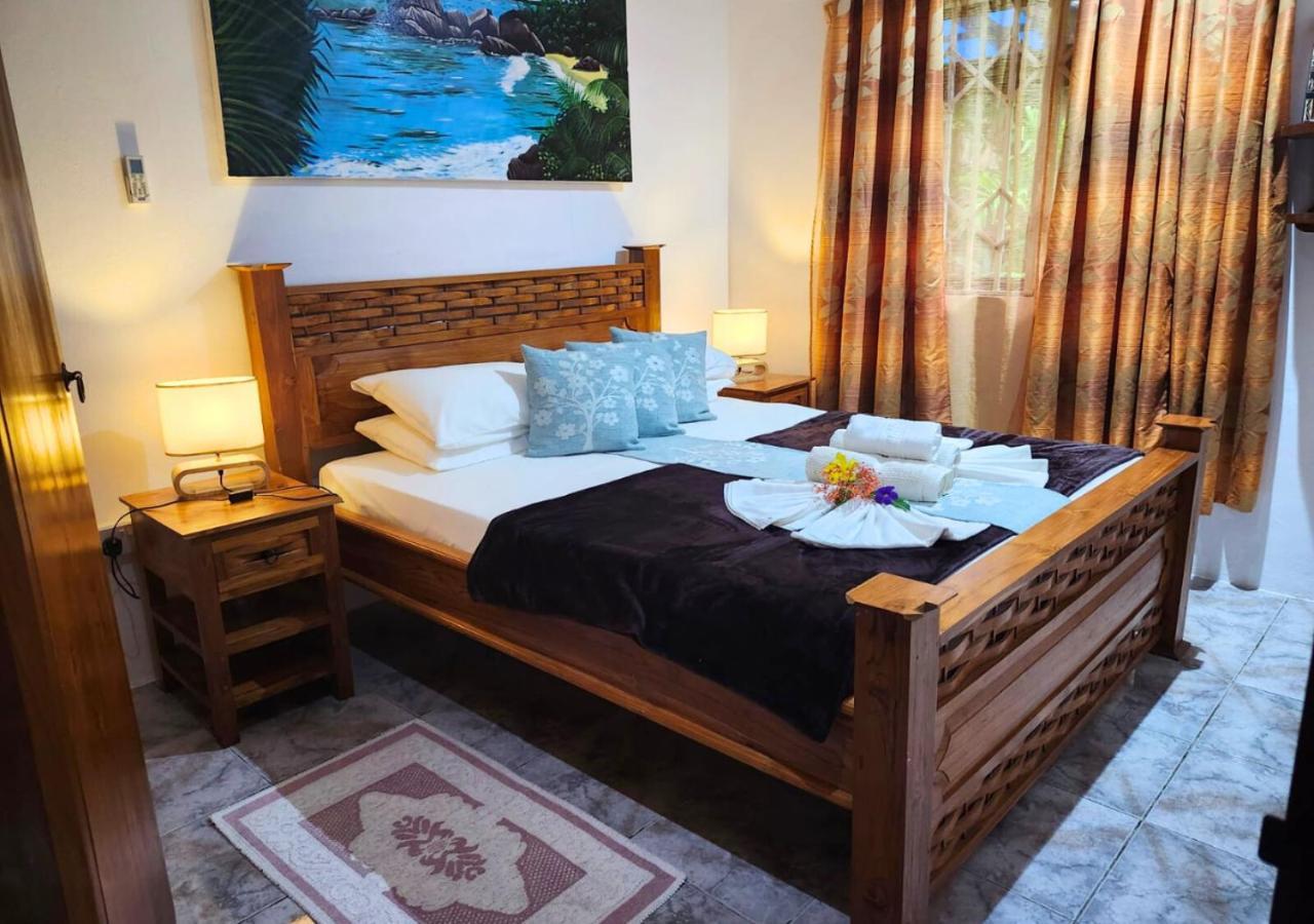 Buisson Guesthouse La Digue Eksteriør billede