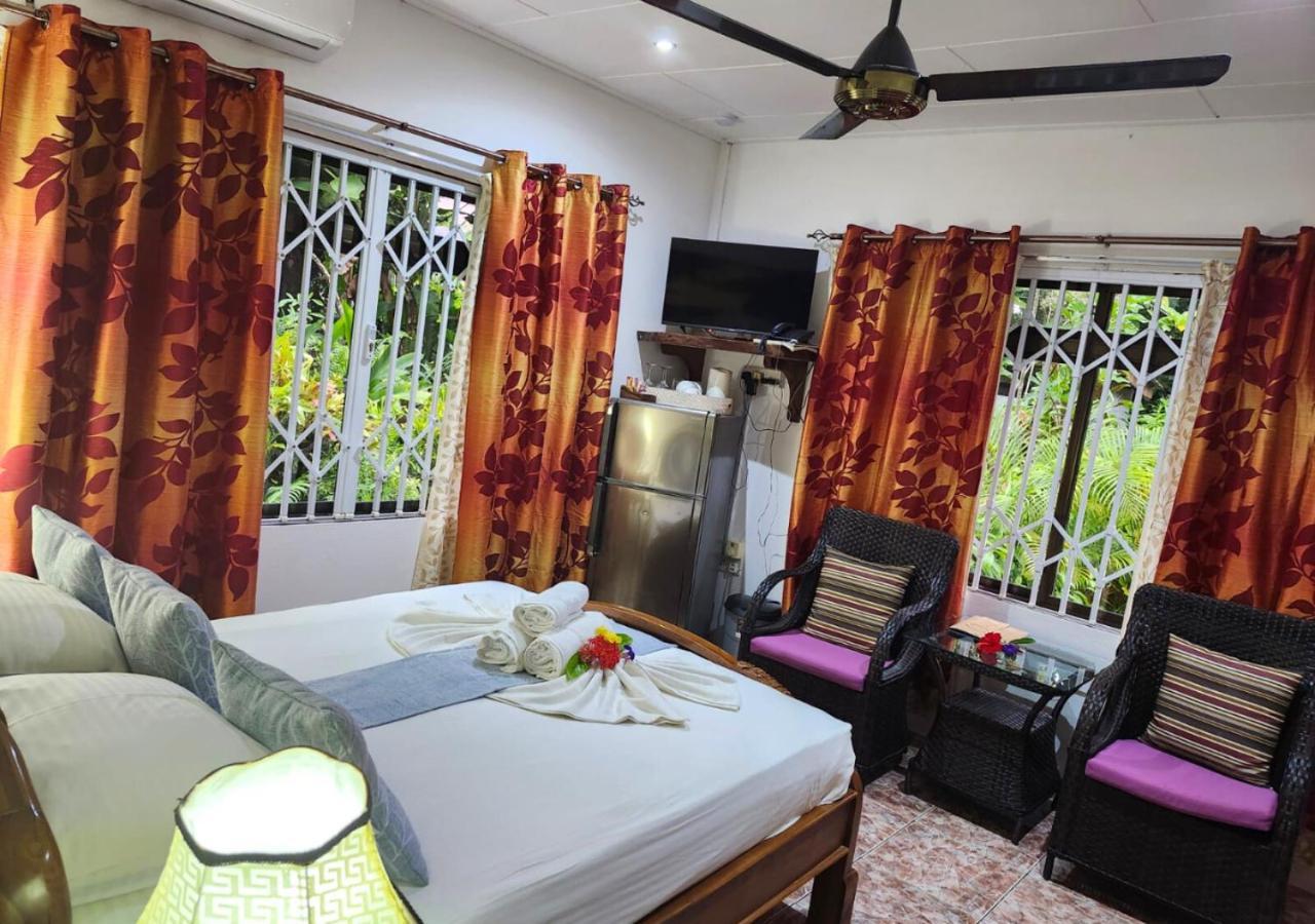 Buisson Guesthouse La Digue Eksteriør billede