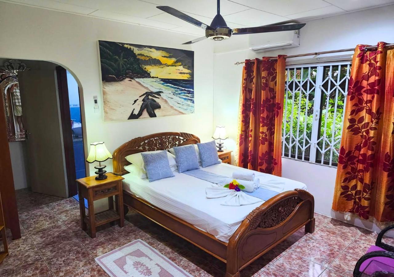 Buisson Guesthouse La Digue Eksteriør billede