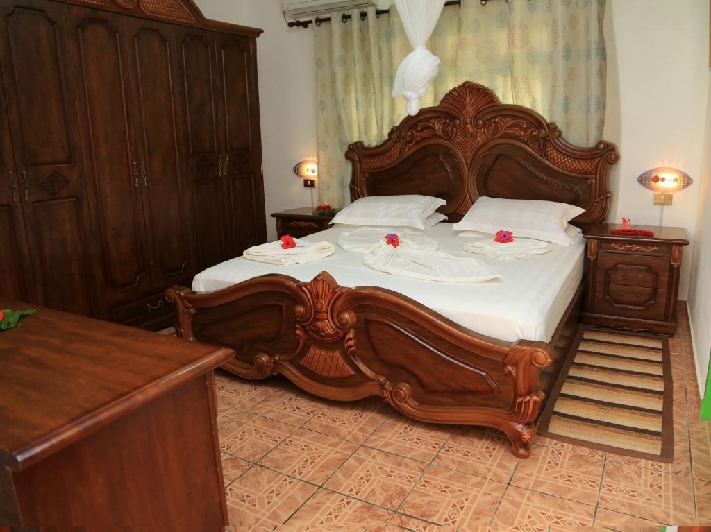 Buisson Guesthouse La Digue Eksteriør billede