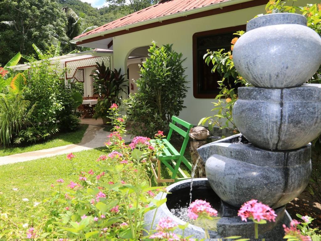 Buisson Guesthouse La Digue Eksteriør billede