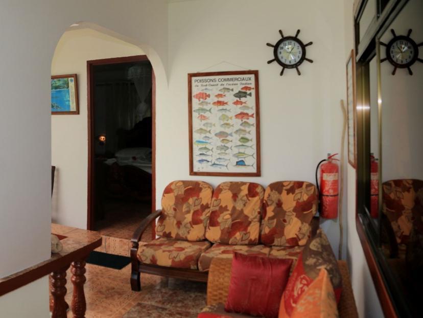 Buisson Guesthouse La Digue Eksteriør billede