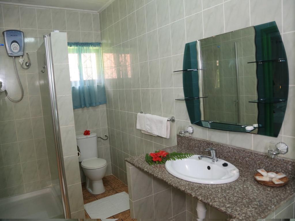 Buisson Guesthouse La Digue Eksteriør billede